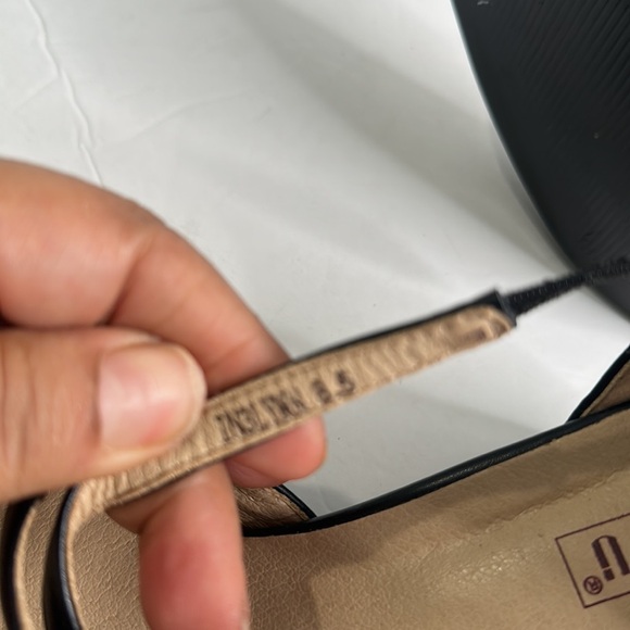 Didifu black Mary Jaen leather pump size 8.5 - Picture 7 of 8